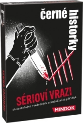 Sort humor: Seriemordere – kortbaseret partyspil