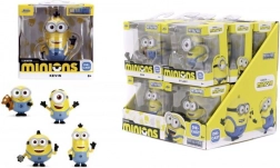 metal samlerfigur MINIONS 6,5 cm – Bob, Stuart, Kevin eller Otto