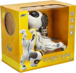 Interaktiv hund med fjernbetjening