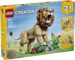 LEGO Creator Vilde dyr: Majestætisk løve
