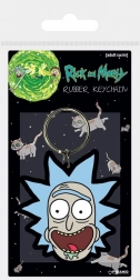 Gummi-nøglering RICK AND MORTY – Ricks sindssyge smil