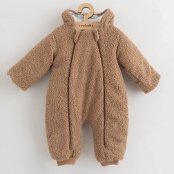Baby vinterheldragt uden fødder NEW BABY Teddy Winter, størrelse 80 (9–12 måneder)