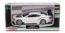 Metalmodel BENTLEY Continental GT3 1:43 med optræksmotor