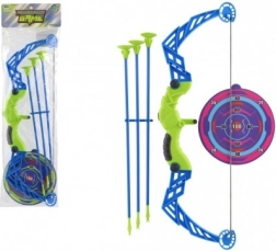 Bue med sugekop-pile og målskive 57 cm