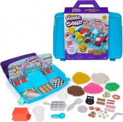 Kinetic Sand bærbar sæt Grill N’ Scoop Diner