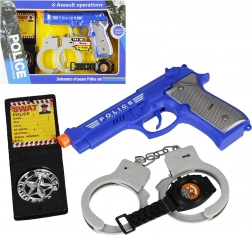 Politisæt med lys og lyd