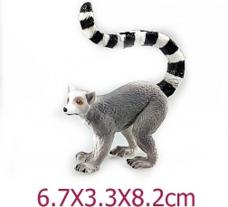Lemurfigur 8 cm