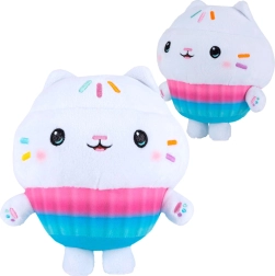 Blød kagekat Cakey Cat fra Gabbys dukkehus, 25 cm