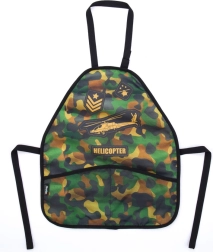 Forklæde Helikopter til billedkunst