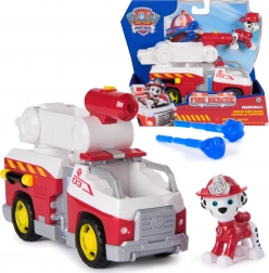 Paw Patrol brandbil med Marshall-figur og vandprojektiler