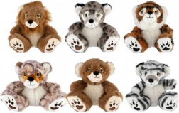 Plysdyr 14x16 cm - 6 varianter