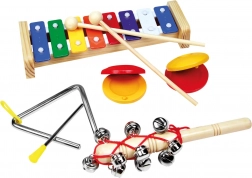 Bino Musikalsk Sæt med Triangel