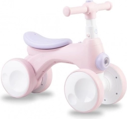 Løbecykel MoMi Tobis med bobler – pink