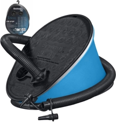 Bestway fodpumpe til madrasser med adaptere
