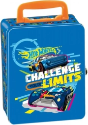 Metalkuffert til legebiler HOT WHEELS til 18 biler