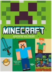 Minecraft adventskalender i pose 24 × 32 cm
