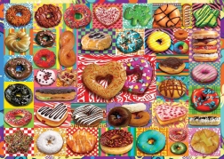 ART PUZZLE Puslespil Donuty 500 brikker
