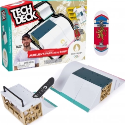 Tech Deck rampe Aurelien Giraud Paris 2024 med fingerboard