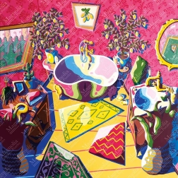 Puslespil Citrónmåne 1023 brikker MAGNOLIA