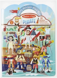 Sømands kreativt sæt – Genanvendelige klistermærker fra Melissa & Doug