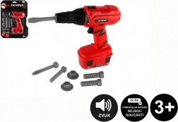 Børne akku boremaskine med tilbehør