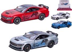 Kinsmart Ford Mustang Dark Horse livery metalmodel 1:38