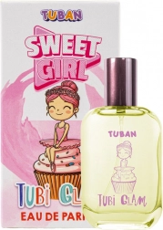 Tuban Tubi Glam Sweet Girl – børneparfume eau de parfum 50 ml