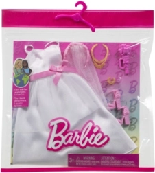 Barbie tøj – bryllupsoutfit til Barbie eller Ken