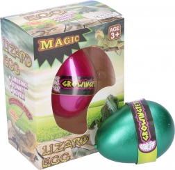 Æg med voksende øgle