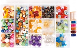 sæt til fremstilling af smykker i boks small foot