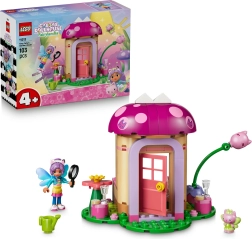 LEGO Gabby's dukkehus 11212 Feernes havehus