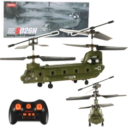 RC-helikopter SYMA S026H-1 grøn