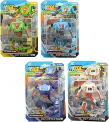 Robot der forvandler sig til bil for børn