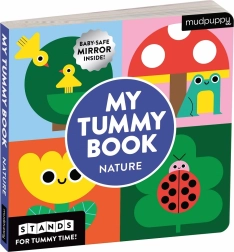 Mudpuppy Dobbeltsidet bog med spejl Natur