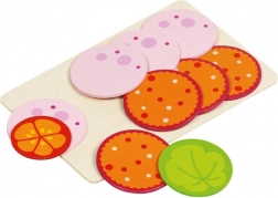 Pålæg på bræt - mad til sandwich