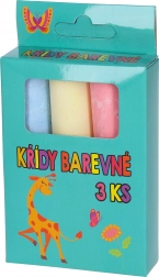 Farvede fortovskridt