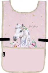 Poncho-forklæde til børn med hestemotiv Romantic