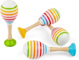 Bigjigs Toys maracas til børn – sæt med 2 stk.