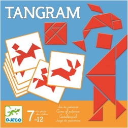 Logikspillet Tangram fra Djeco