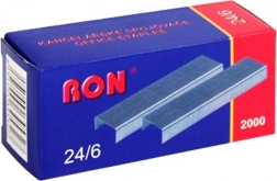 hæfteklammer til hæftemaskine, 2000 stk.