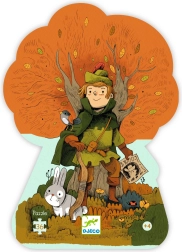 Djeco puslespil Robin Hood 36 brikker