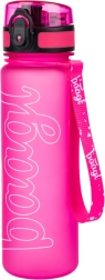 Tritan drikkeflaske BAAGL Logo pink 500 ml