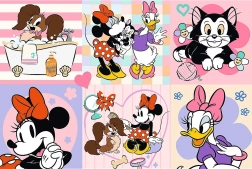 Puslespil DISNEY Minnie: farverig dag 160 brikker