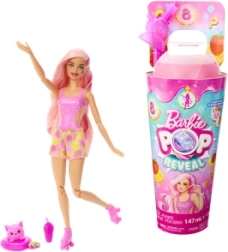 Barbie pop reveal frugtdrik – lyserød blondine