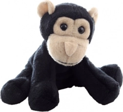 Plys chimpanse 14 cm