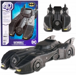 Puzzle 4D build batman batmobile 3D model til samling 37 cm