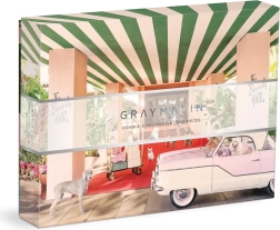 Dobbeltsidet puslespil Hunde på Beverly Hills Hotel 500 brikker – GRAY MALIN