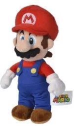 Plysbamse Super Mario – 4 varianter
