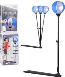 Børne-bokse­sæt med justerbar stander og pære