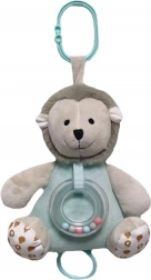 Spillende plysbamse pindsvin 18 cm